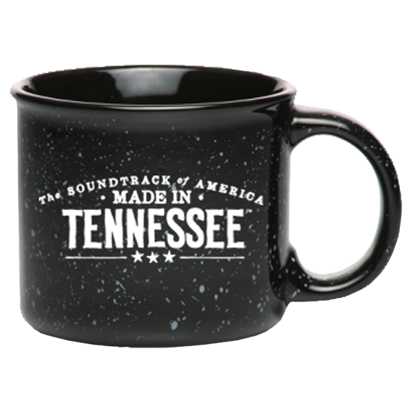 The Soundtrack of America Made in Tennessee Campfire Coffee Mug - Black - PRE-ORDER
