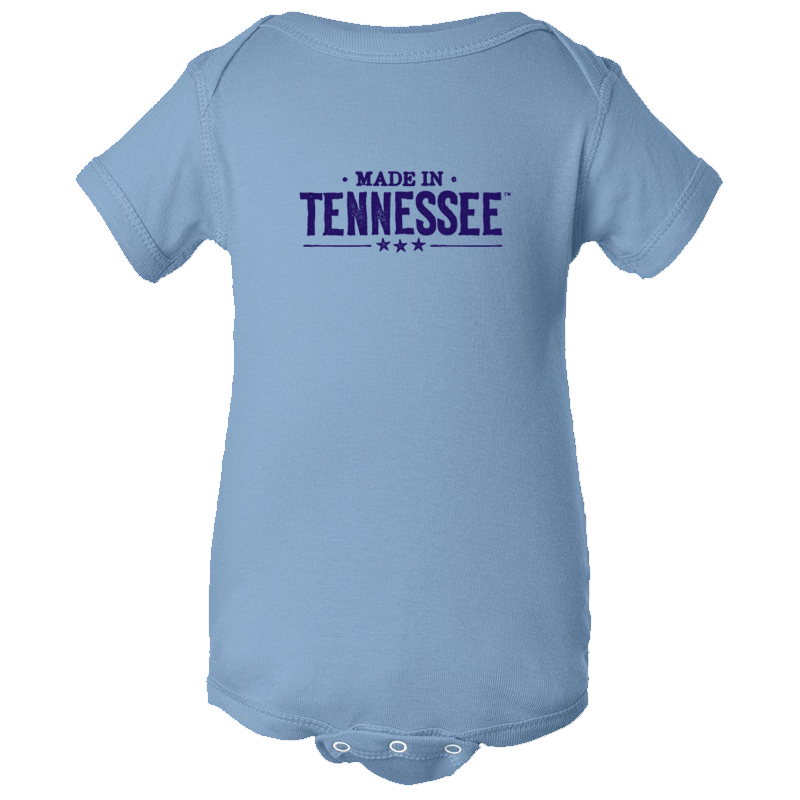 Made in Tennessee Onesie - Light Blue