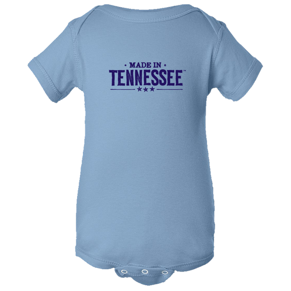Made in Tennessee Onesie - Light Blue