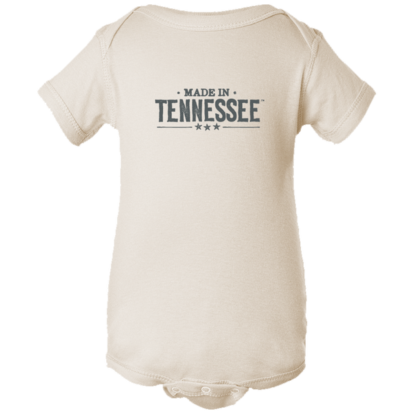 Made in Tennessee Onesie - Natural