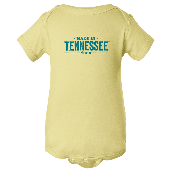 Made in Tennessee Onesie - Banana Yellow