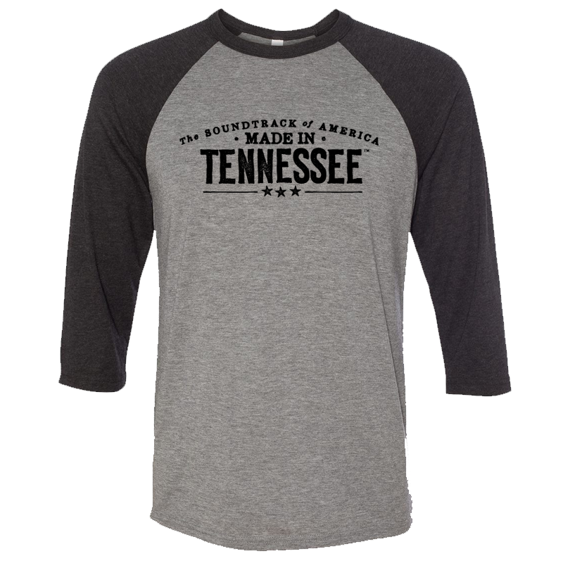 The Soundtrack of America Made in Tennessee Raglan