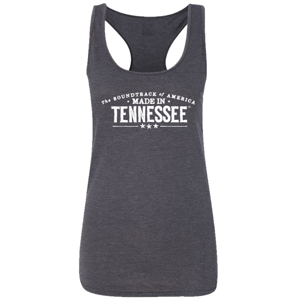The Soundtrack of America Made in Tennessee Women's Tank Top