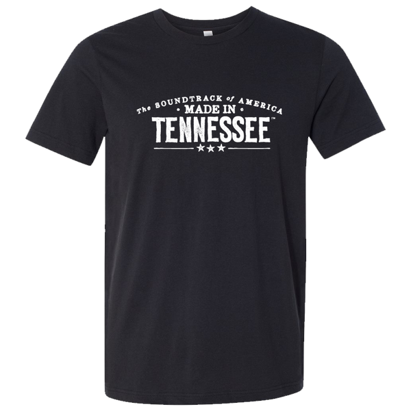 The Soundtrack of America Made in Tennessee T-Shirt - Vintage Black