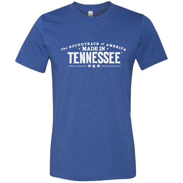 The Soundtrack of America Made in Tennessee T-Shirt - Royal Blue