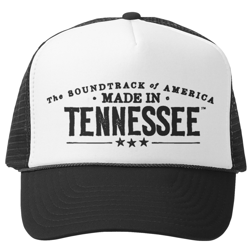 The Soundtrack of America Made in Tennessee Trucker Hat