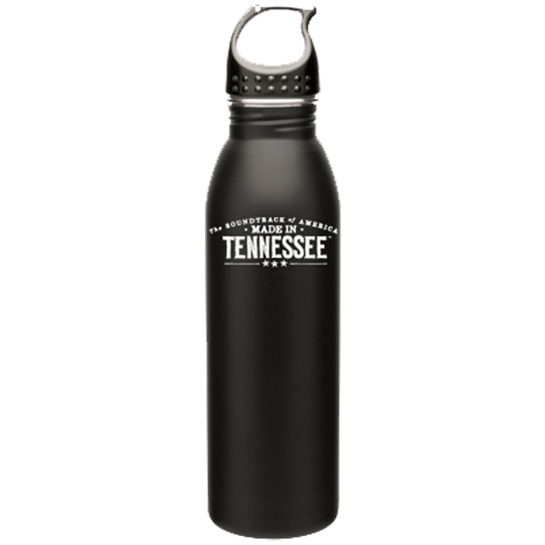 The Soundtrack of America Made in Tennessee Water Bottle