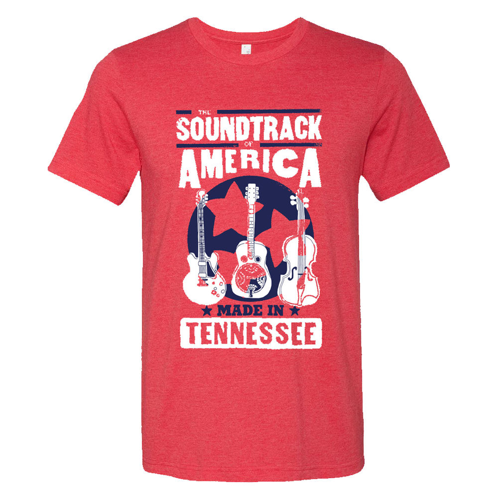 The Soundtrack of America Made in Tennessee Hatch Show T-Shirt