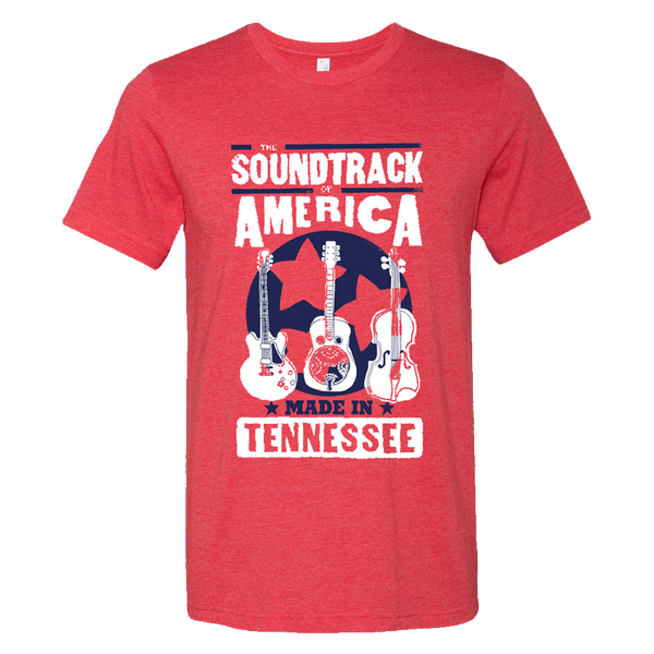 The Soundtrack of America Made in Tennessee Hatch Show T-Shirt